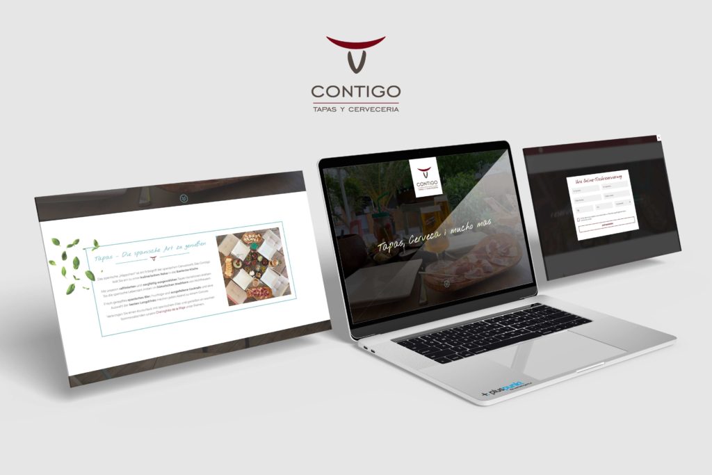 Contigo - Webdesign