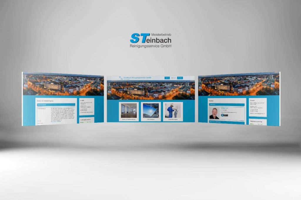 Steinbach Reinigungsservice - Webdesign