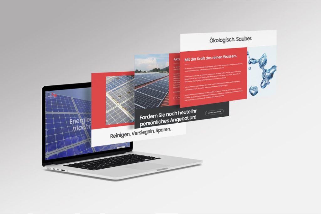 energiegewinn-macht-sinn.de - Webdesign