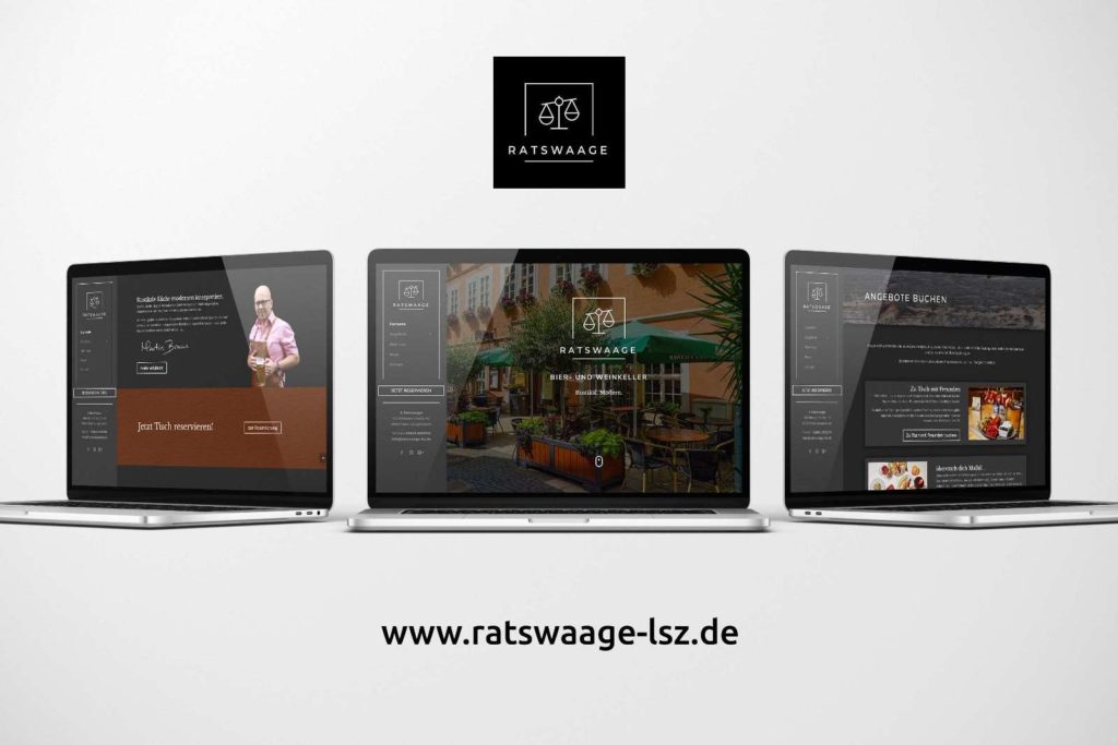Ratswaage - Webdesign
