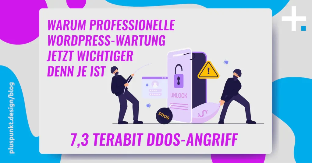 7,3 Terabit DDoS-Angriff: Warum professionelle WordPress-Wartung jetzt wichtiger denn je ist