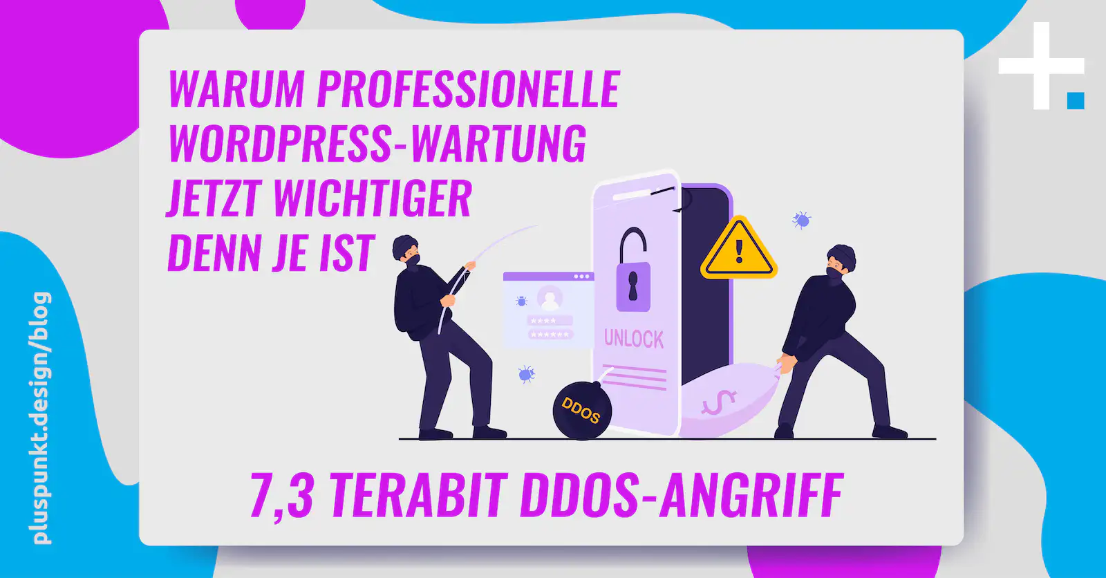 7,3 Terabit DDoS-Angriff: Warum professionelle WordPress-Wartung jetzt wichtiger denn je ist